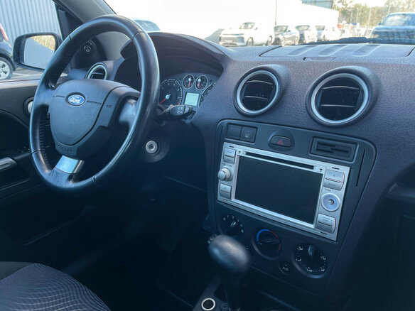 2008 Ford Fusion I Рестайлинг, синий, 597000 рублей - вид 4