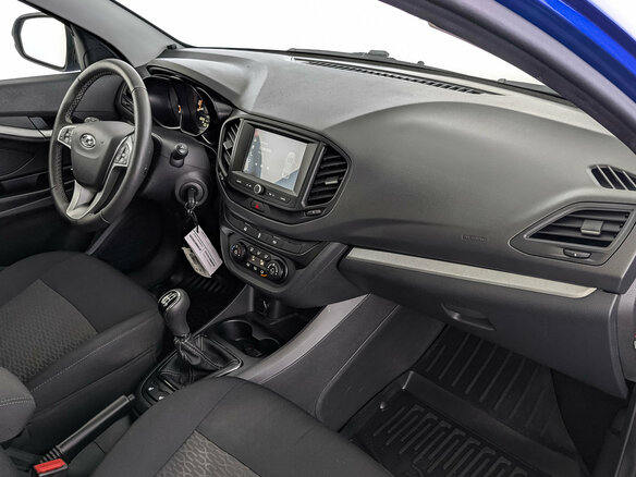 2022 Lada (ВАЗ) Vesta I, синий - вид 12