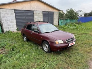 1999 Suzuki Baleno I, красный, 115000 рублей, вид 1