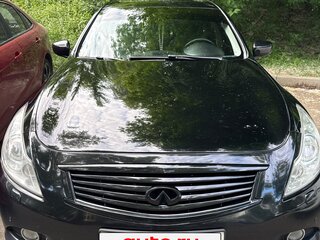 2012 Infiniti G25 IV, чёрный, 1050000 рублей, вид 1