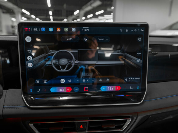 2026 Volkswagen Tiguan L Pro III (China Market), белый - вид 18