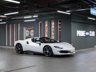 2025 Ferrari 296 GTS, белый, 33500000 рублей, вид 1