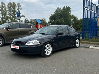 1997 Honda Civic VI, серый, 499000 рублей, вид 1