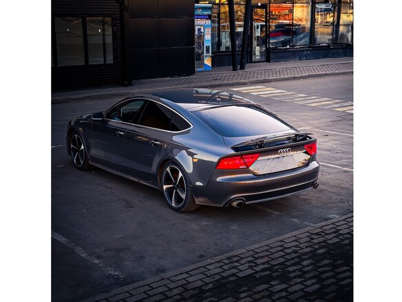 2013 Audi A7 I (4G), серый, 1650000 рублей