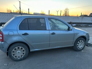 2003 Skoda Fabia I, серый, 180000 рублей, вид 4