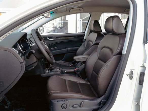 2013 Skoda Superb II Рестайлинг, белый, 1195000 рублей - вид 11