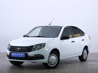 2020 Lada (ВАЗ) Granta I Рестайлинг, белый, 729000 рублей, вид 3