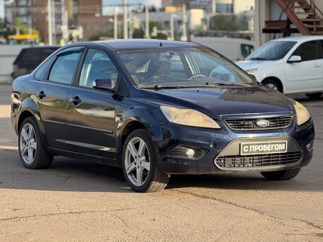 2007 Ford Focus II Рестайлинг, синий, 165000 рублей, вид 3