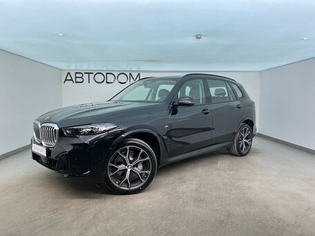 BMW X5 IV (G05/G18) Рестайлинг