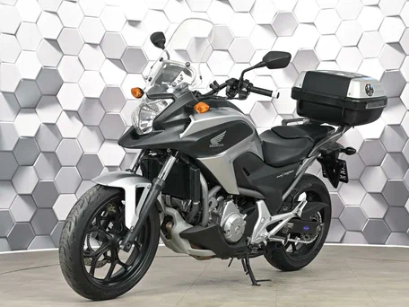 2012 Honda NC 700X, серебристый, 529000 рублей, вид 2