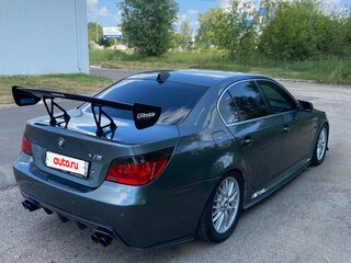 2007 BMW 5 серии 525i V (E60/E61), серый, 1200000 рублей, вид 4