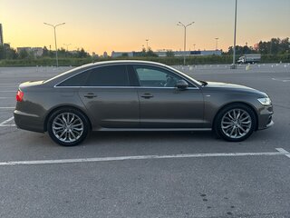 2012 Audi A6 IV (C7), бежевый, 1800000 рублей, вид 4