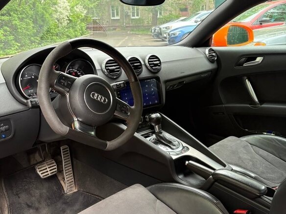 2013 Audi TT II (8J) Рестайлинг, оранжевый - вид 8