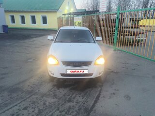 2011 Lada (ВАЗ) Priora I, белый, 290000 рублей, вид 3