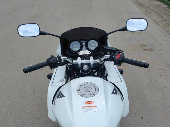 2009 Honda CB 400 Super Four, белый, 449000 рублей - вид 6