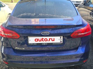 2017 Ford Focus III Рестайлинг, синий, 1090000 рублей, вид 2