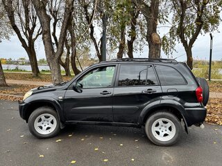 2005 Toyota RAV4 II (XA20) Рестайлинг, чёрный, 585000 рублей, вид 5