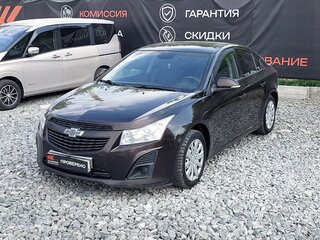 2013 Chevrolet Cruze I Рестайлинг, коричневый, 579000 рублей, вид 1