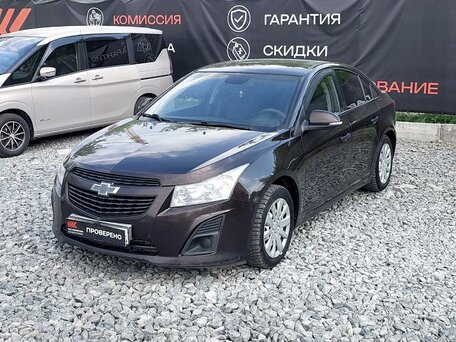 Chevrolet Cruze I Рестайлинг