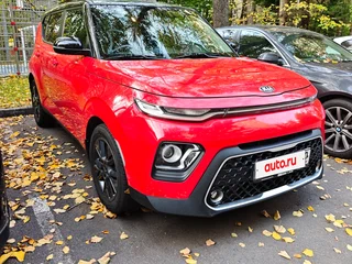 2020 Kia Soul III, красный, 2100000 рублей, вид 3