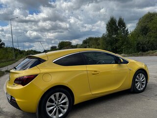 2013 Opel Astra GTC J Рестайлинг, жёлтый, 1100000 рублей, вид 3