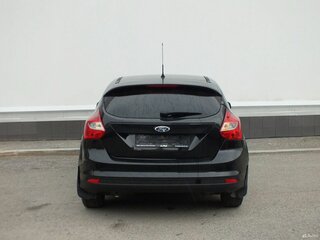 2011 Ford Focus III, чёрный, 639000 рублей, вид 4