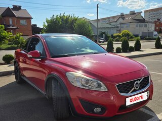 2012 Volvo C30 I Рестайлинг, красный, 670000 рублей, вид 4