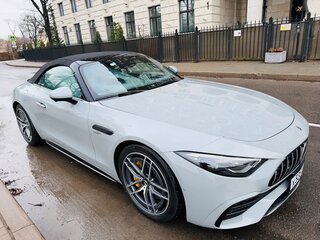 2022 Mercedes-Benz SL-Класс AMG SL 43 43 AMG IV (R232), серый, 11800000 рублей, вид 5
