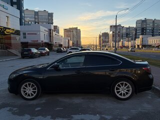 2008 Mazda 6 II (GH), чёрный, 645000 рублей, вид 3
