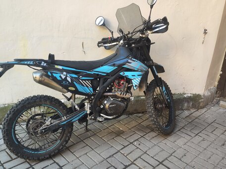 2024 Regulmoto ZR 250 PR, синий, 190000 рублей, вид 3