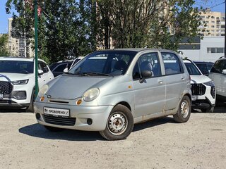 2008 Daewoo Matiz I Рестайлинг, серебристый, 109000 рублей, вид 1