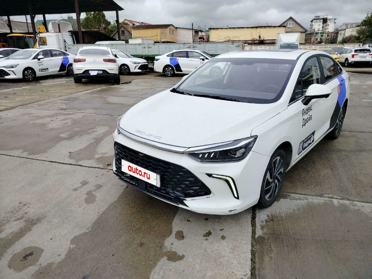 Открыть фотографии: BAIC U5 Plus