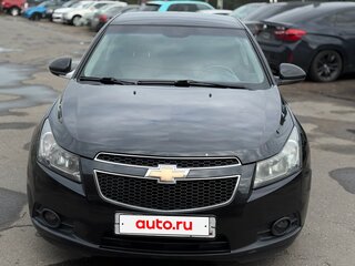 2011 Chevrolet Cruze I, чёрный, 520000 рублей, вид 2
