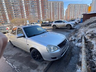 2007 Lada (ВАЗ) Priora I, серебристый, 230000 рублей, вид 1