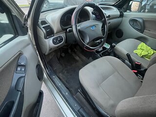2010 Lada (ВАЗ) Kalina I, жёлтый, 100000 рублей, вид 3