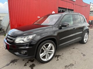 2013 Volkswagen Tiguan I Рестайлинг, чёрный, 1500000 рублей, вид 1
