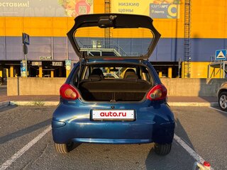 2007 Toyota Aygo I, синий, 520000 рублей, вид 5