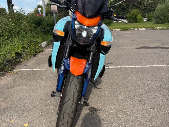 2008 Suzuki B-King, оранжевый, 990000 рублей - вид 13