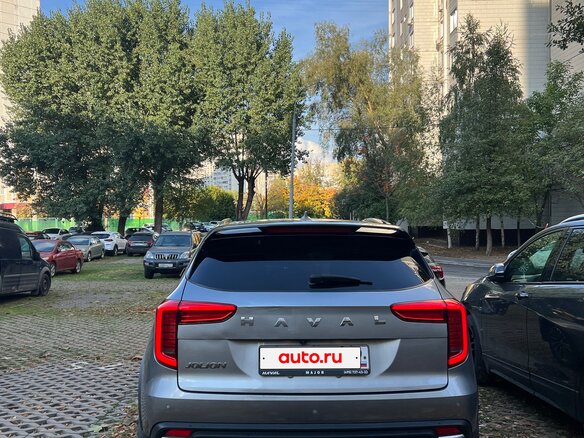 2023 Haval Jolion I, серый, 1900000 рублей - вид 2