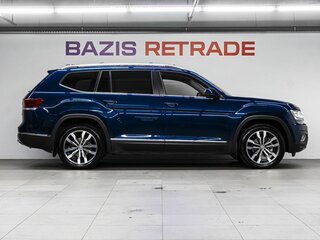 2019 Volkswagen Teramont I, синий, 3140000 рублей, вид 4
