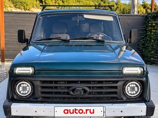 2005 Lada (ВАЗ) 2131 (4x4) I, синий, 500000 рублей, вид 2