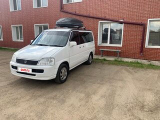 2000 Honda Stepwgn I Рестайлинг, белый, 535000 рублей, вид 1