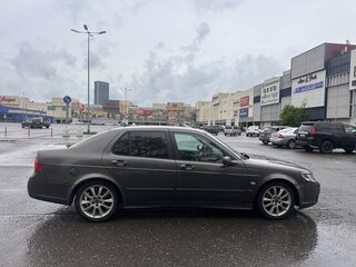 2007 Saab 9-5 I Рестайлинг 2, серый, 410000 рублей, вид 3