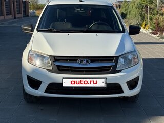 2018 Lada (ВАЗ) Granta I, белый, 680000 рублей, вид 2