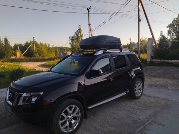 2019 Nissan Terrano III (D10), коричневый - вид 9