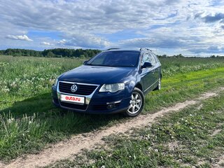 2007 Volkswagen Passat B6, синий, 650000 рублей, вид 5
