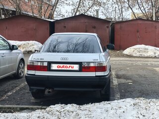1989 Audi 80 IV (B3), белый, 180000 рублей, вид 4