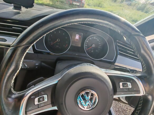 2015 Volkswagen Passat B8, белый, 1390000 рублей - вид 10