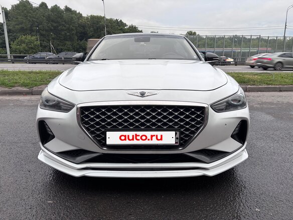 2018 Genesis G70 I, белый, 1850000 рублей - вид 2