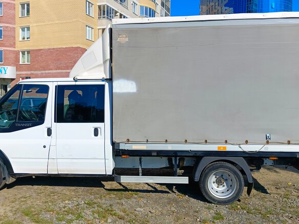 2013 Ford Transit, белый, 1450000 рублей - вид 9